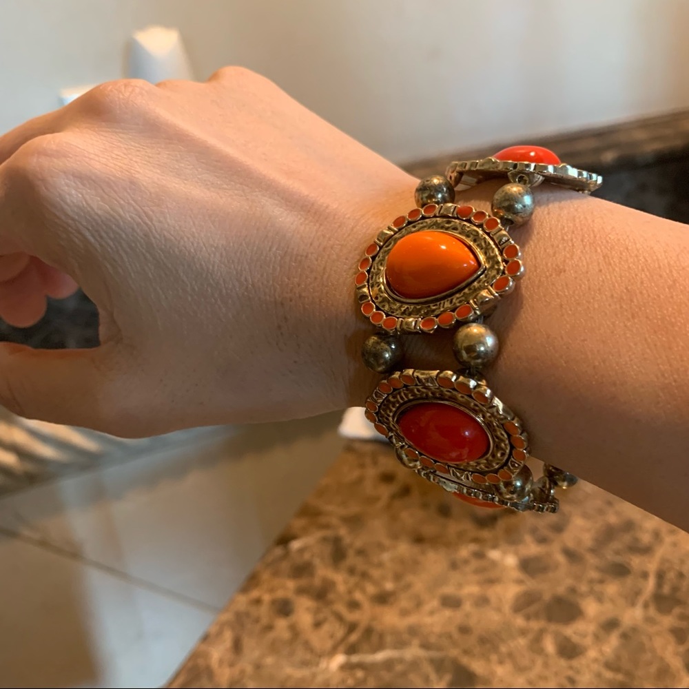 Vintage fashion statement bracelet